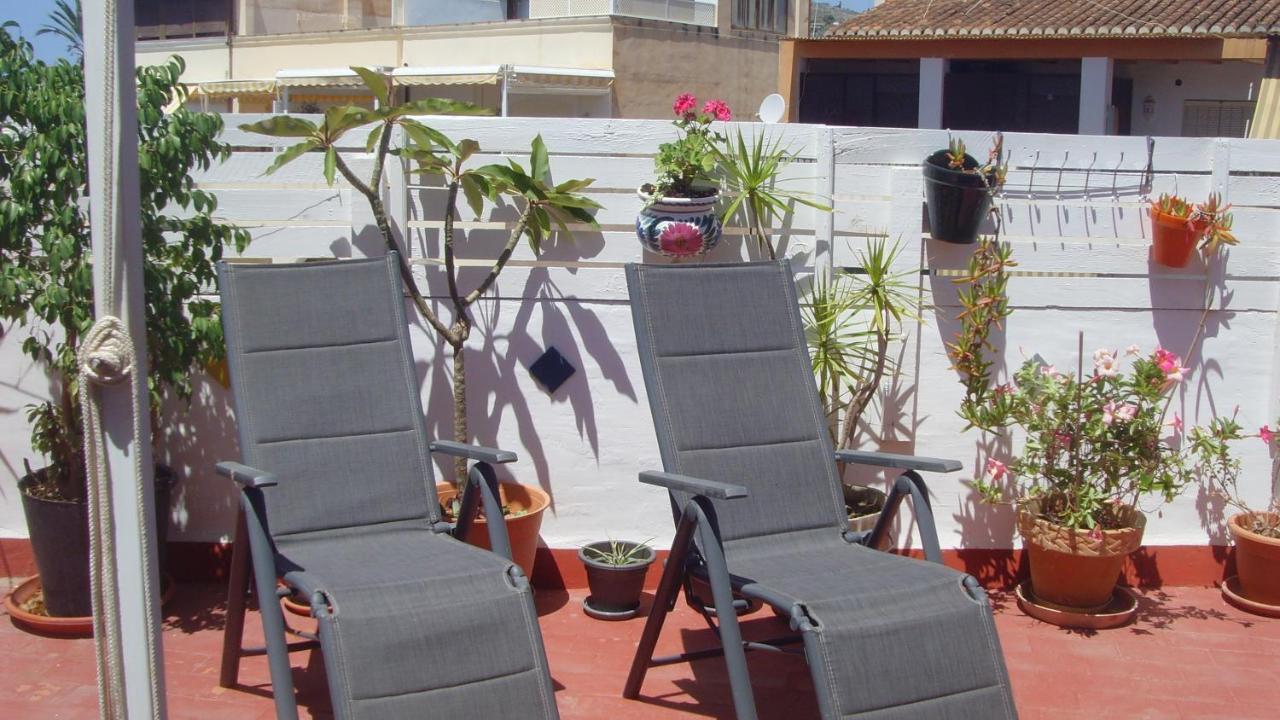 Centrico Atico Apt 100M2 Patio Almuñécar Εξωτερικό φωτογραφία