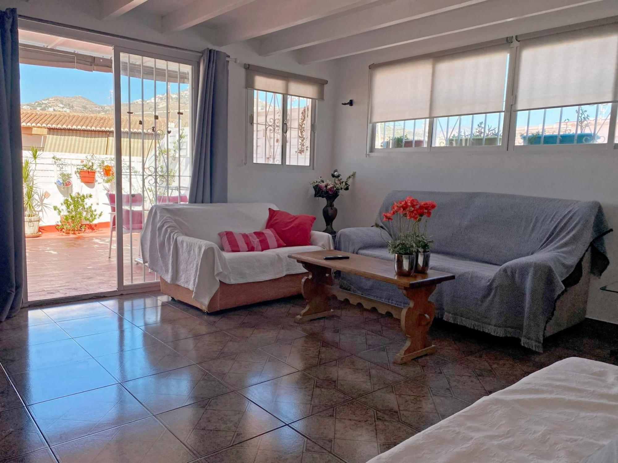 Centrico Atico Apt 100M2 Patio Almuñécar Εξωτερικό φωτογραφία